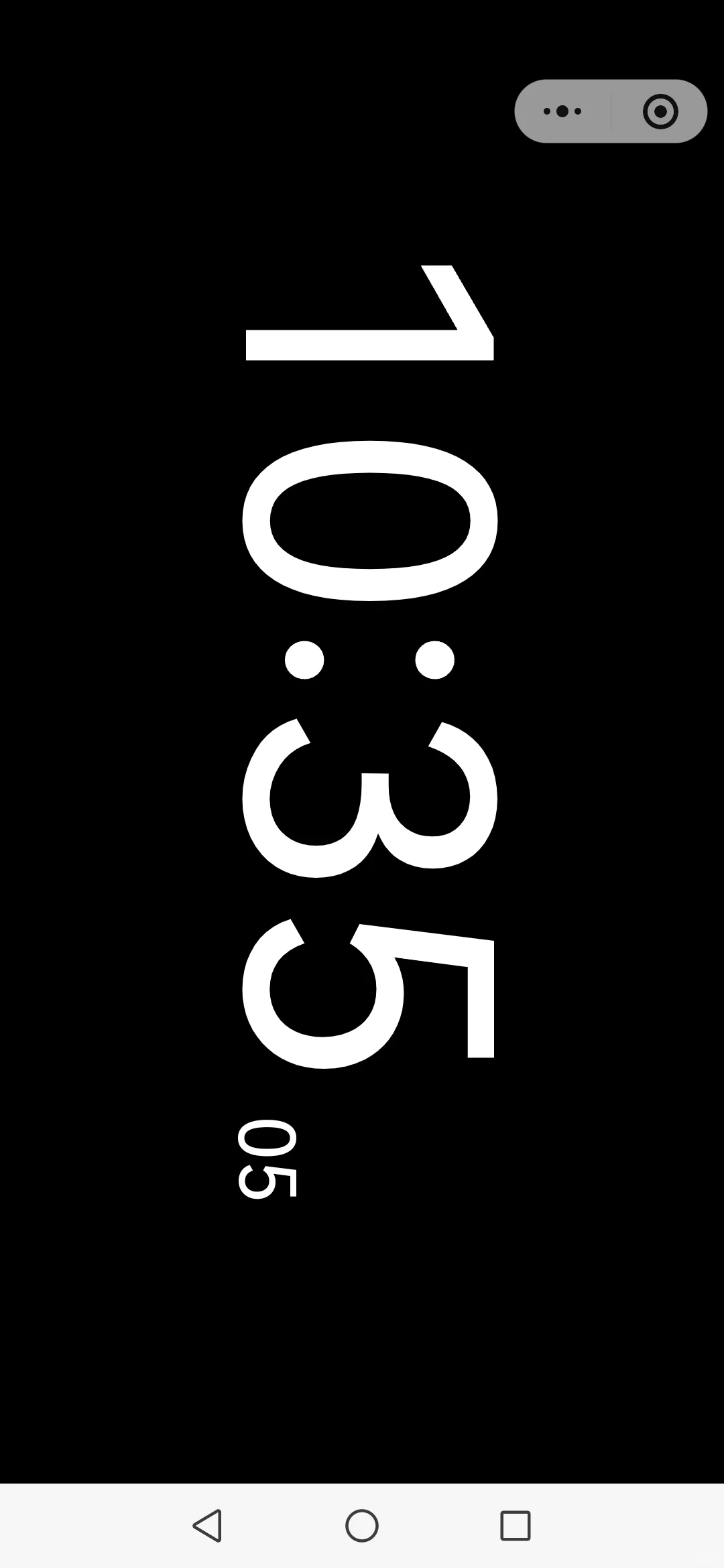 小程序实用工具之全屏时钟