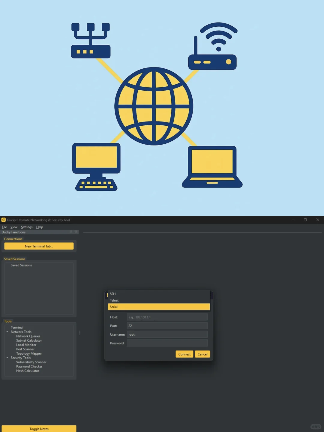 强烈安利！这款免费全能网络工具箱真香
