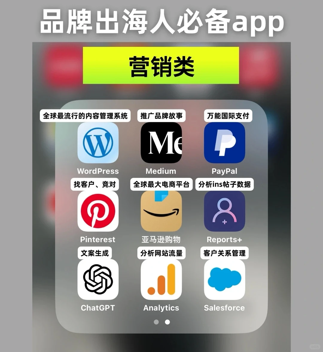 吐血整理🔥出海必备工具🌈