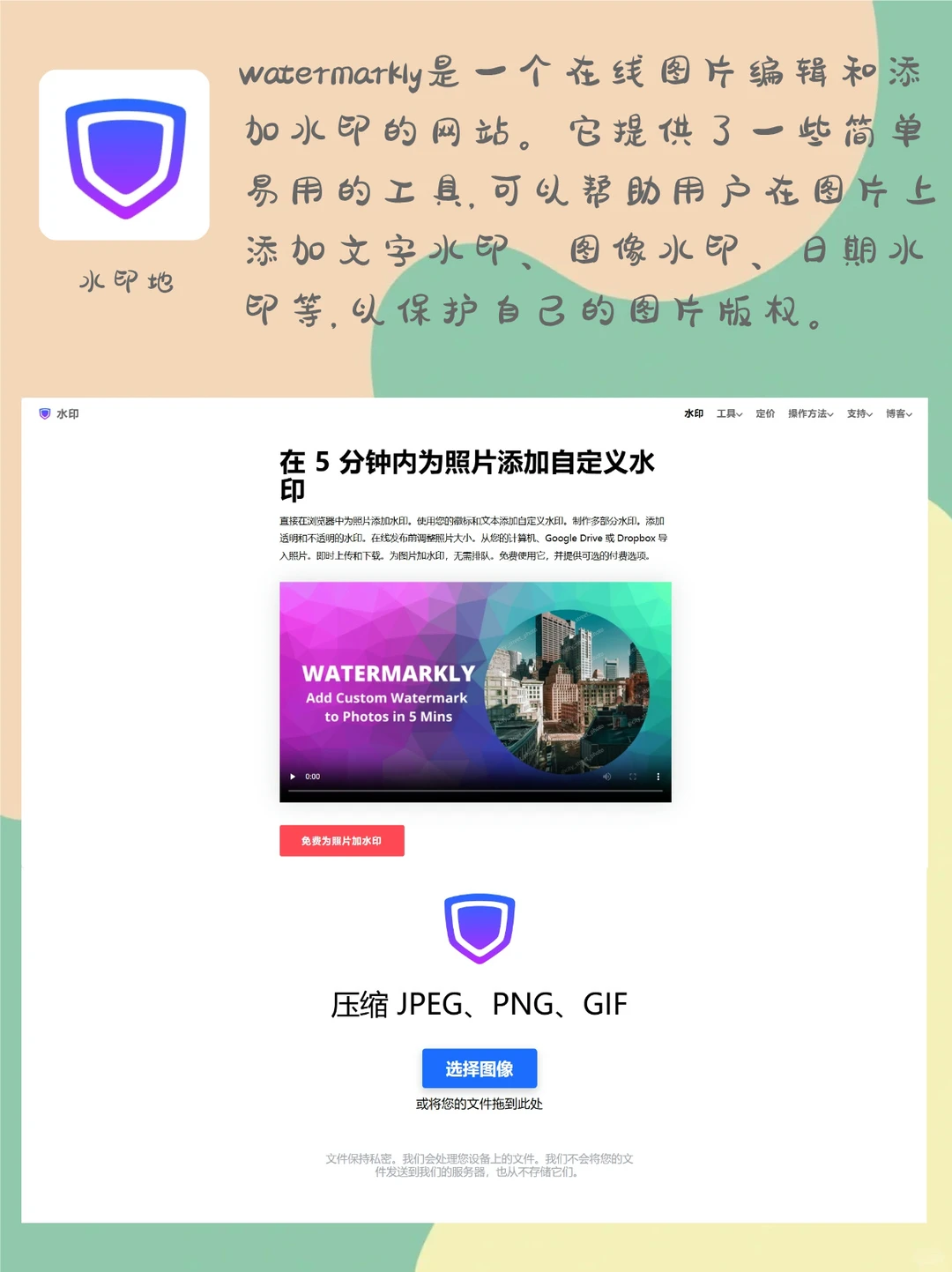 免费图片处理工具全攻略：6款精选推荐