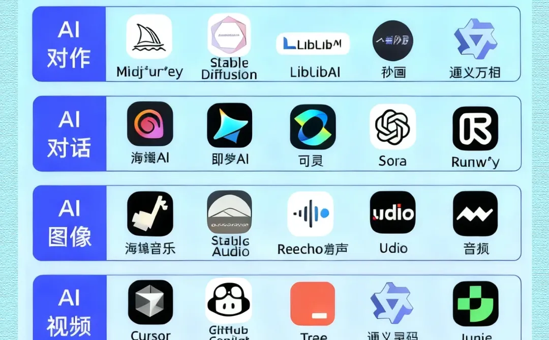 🔥2025人气AI工具合集｜轻松提升效率⬆️