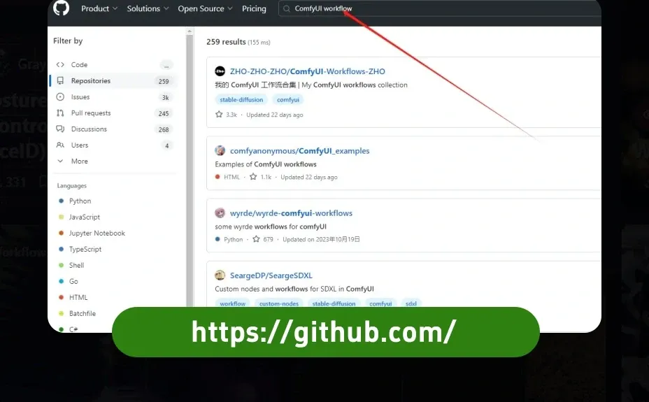 5个免费的comfyUI工作流网站新手小白必备！