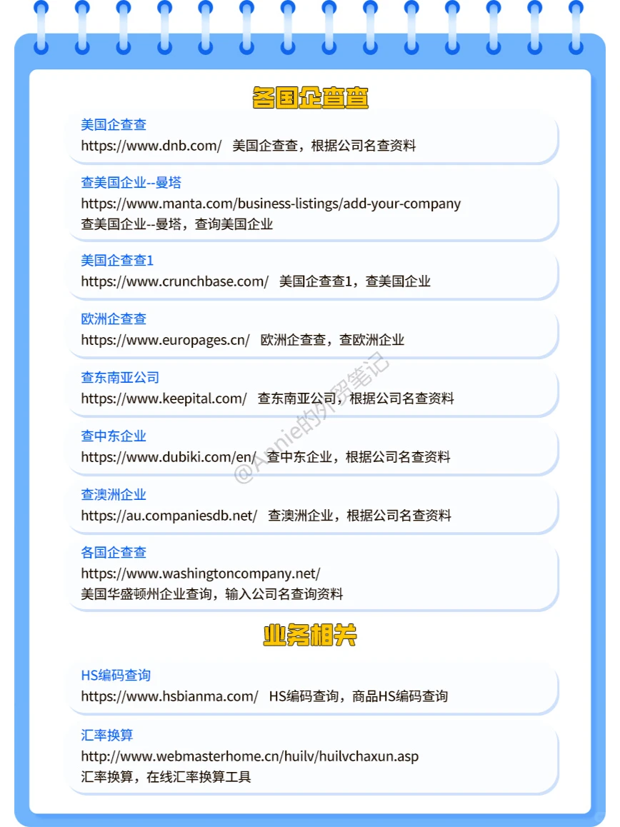 有了这些外贸工具网站 工作效率提高十倍！