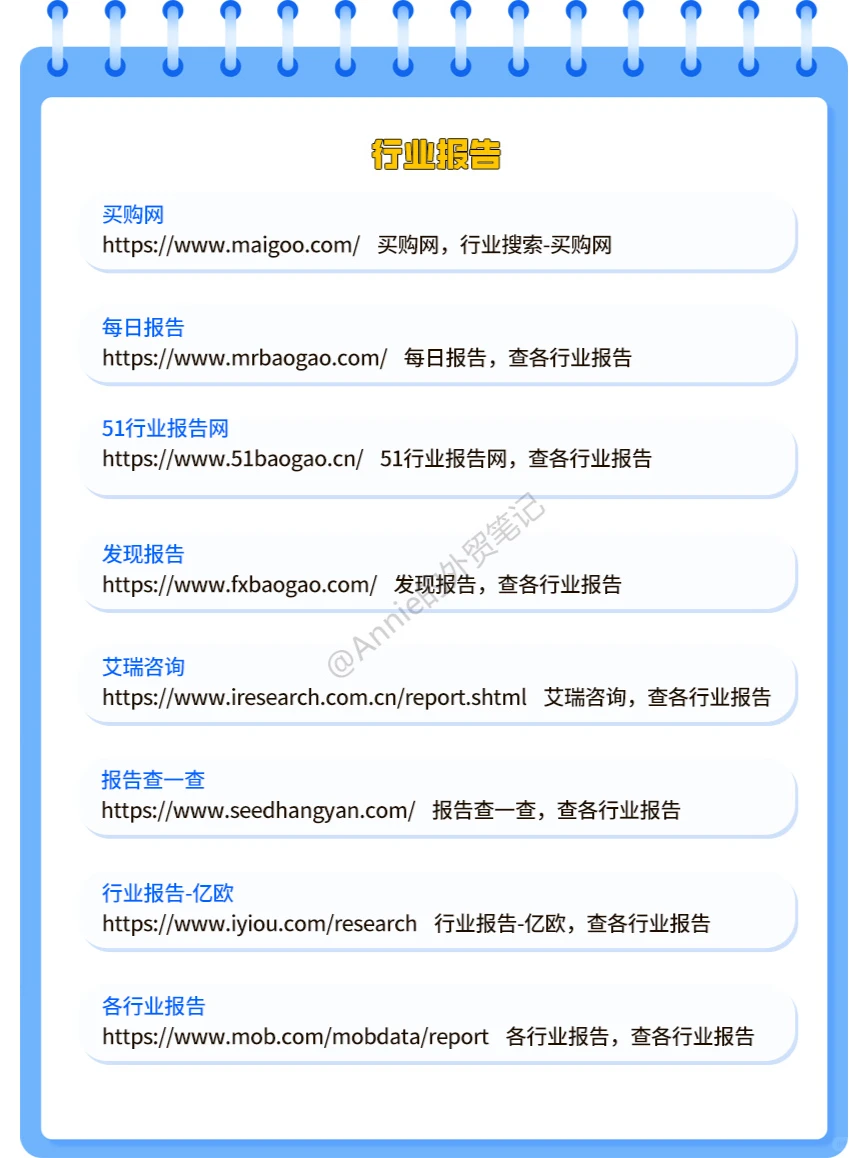 有了这些外贸工具网站 工作效率提高十倍！