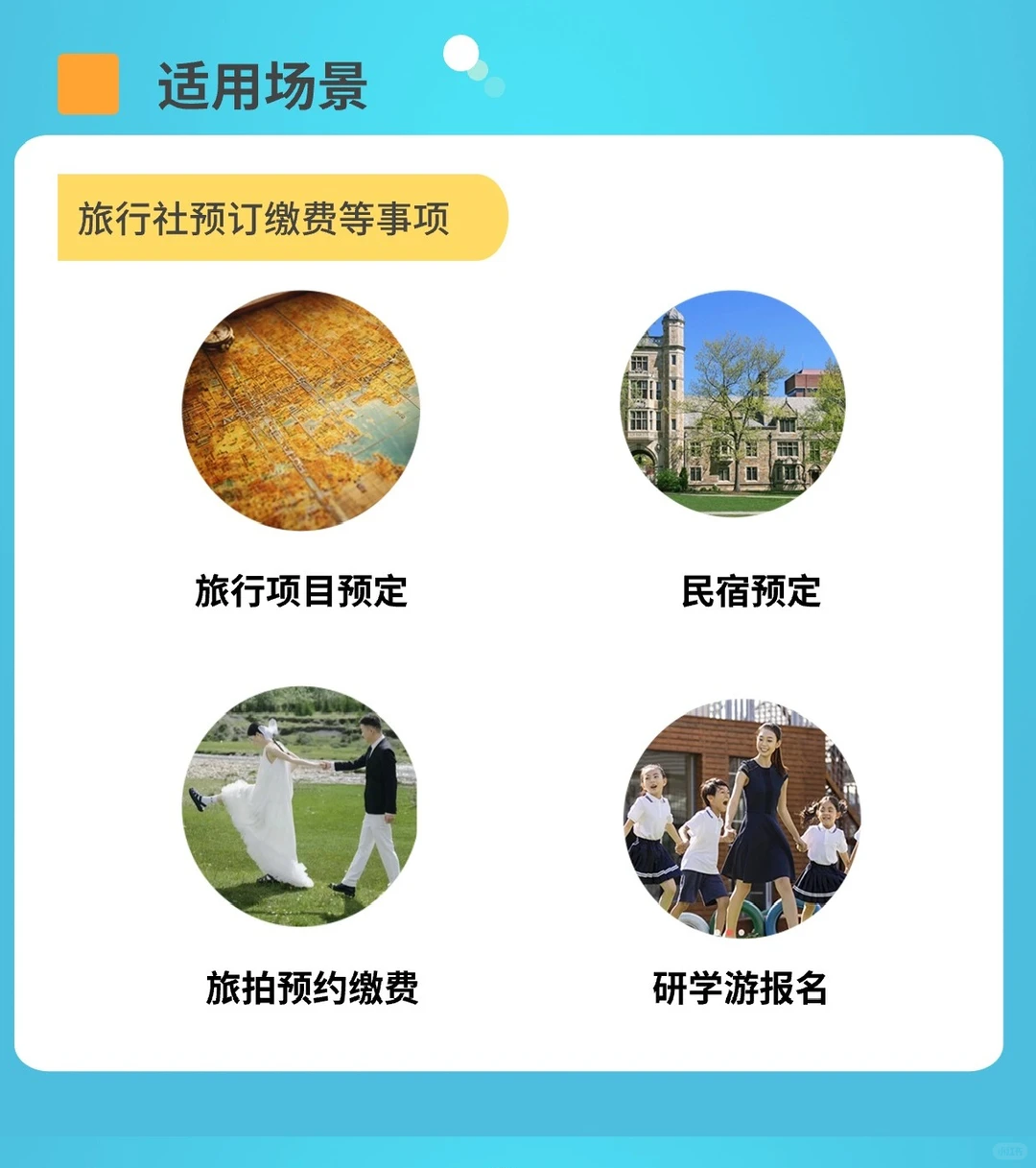 导游私收、对账到凌晨?旅行收款终于有救了