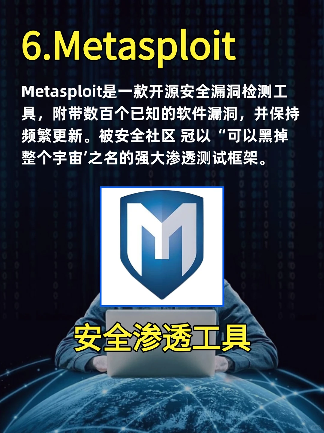 黑客最常用的六大渗透工具