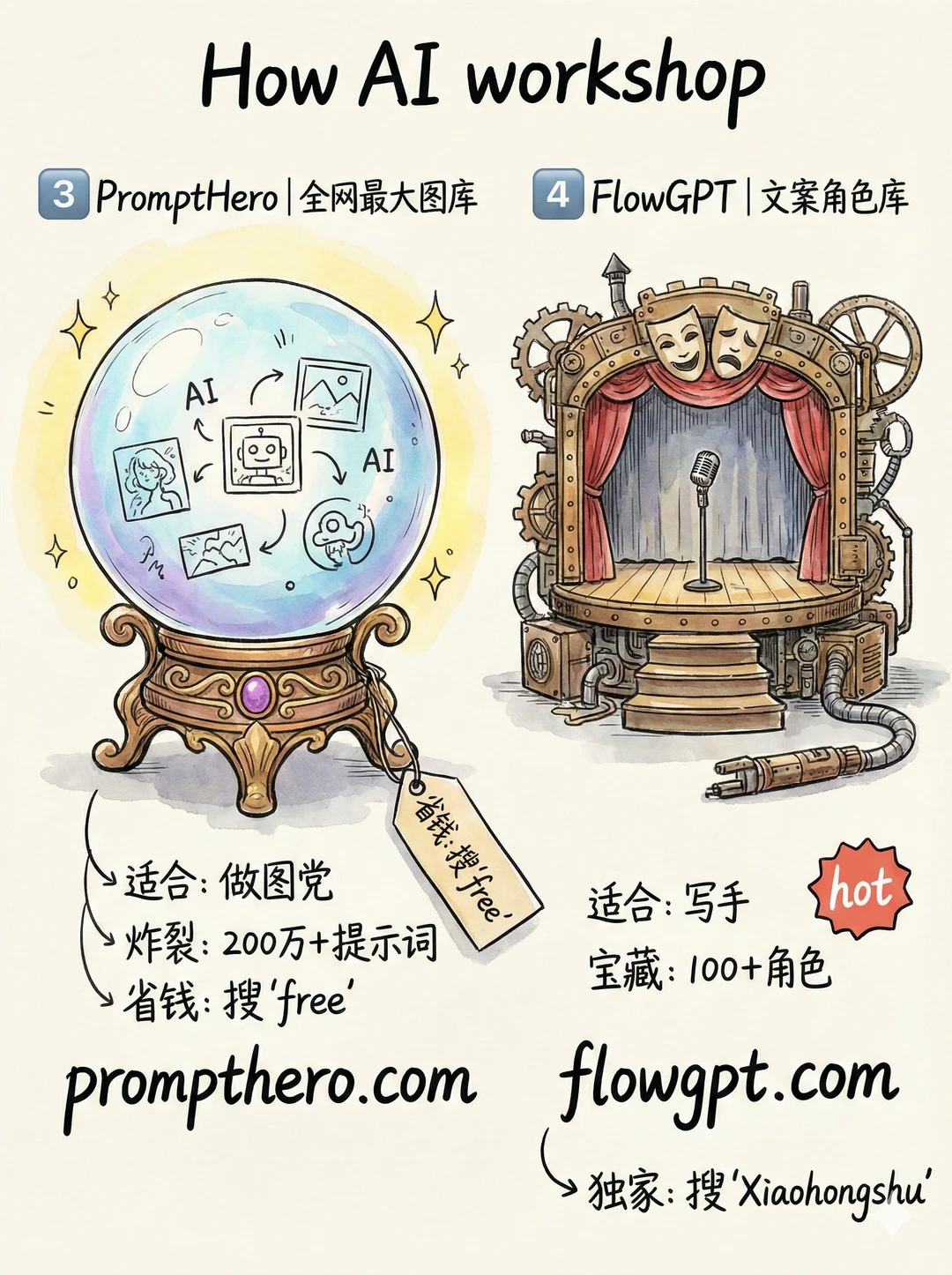 存下这9个神级网站，再也不怕写不出Prompt！