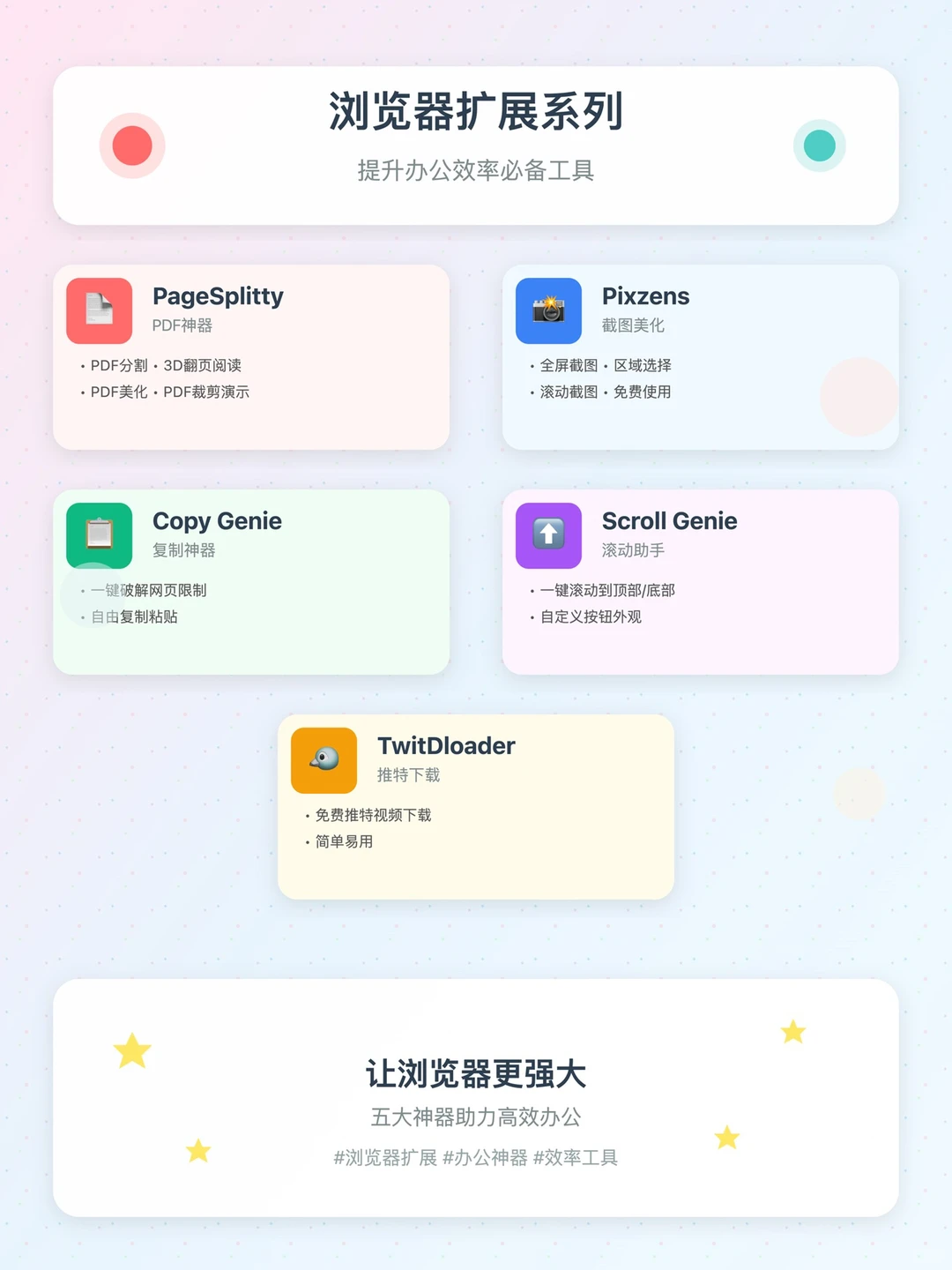 50多个完全免费、实用的网站工具推荐