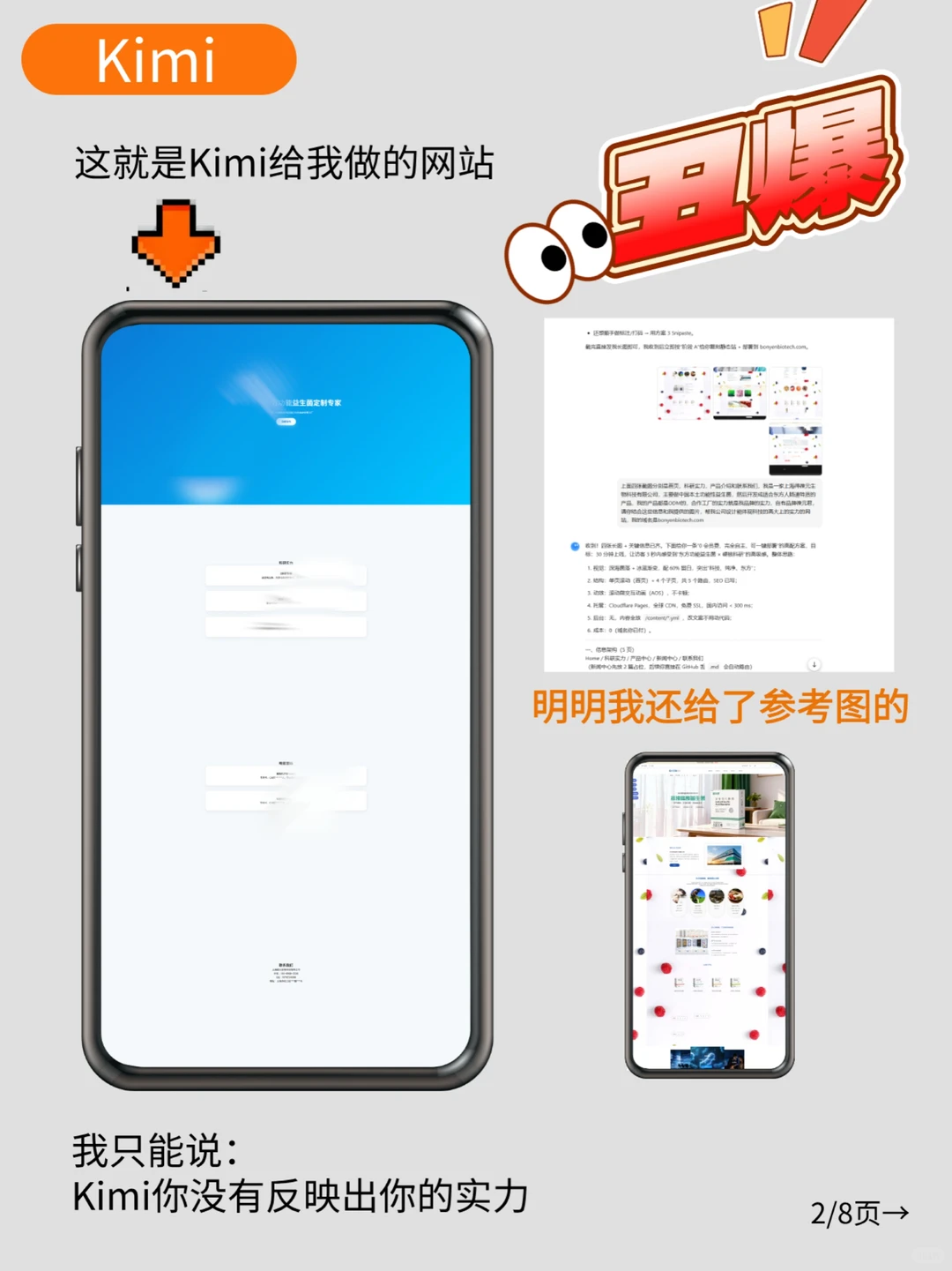 踩坑！亲测5个AI网站设计工具，无语了