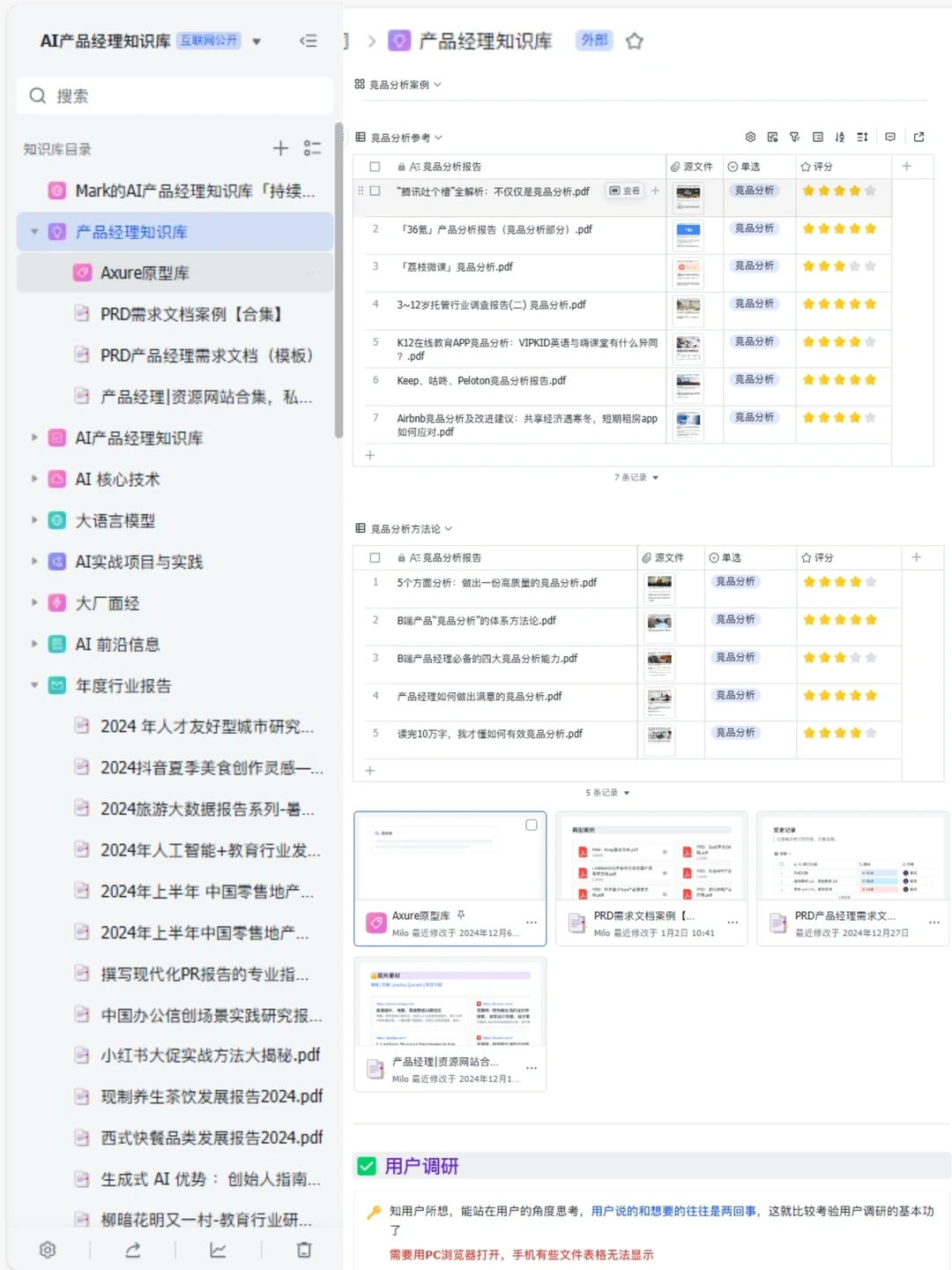 🔥这些网站对于产品经理堪称伟大！