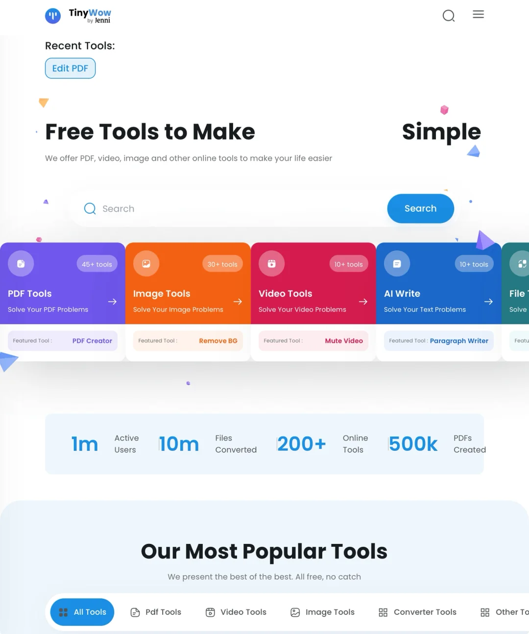 发现了一个万能文件工具箱