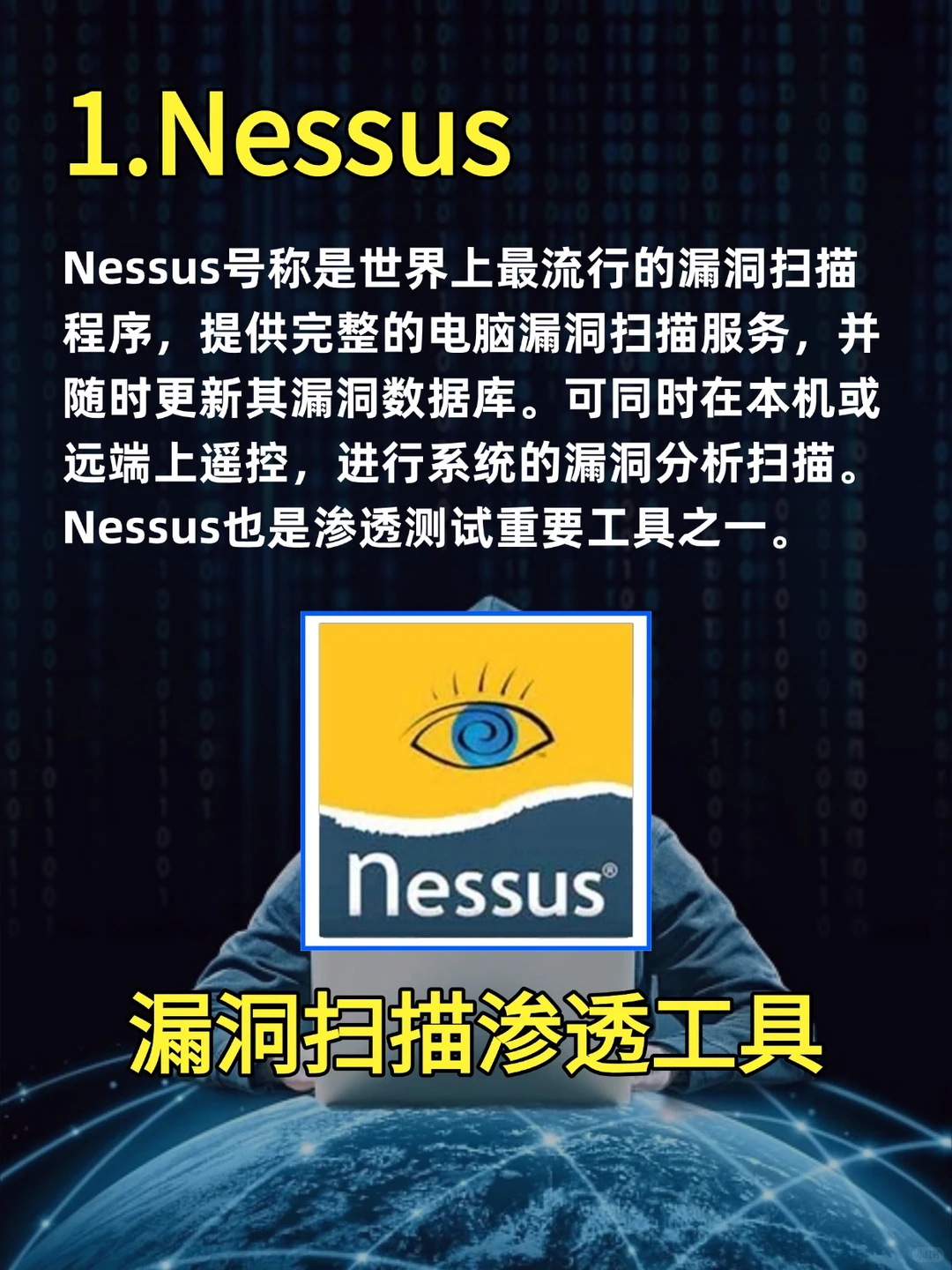 黑客最常用的六大渗透工具