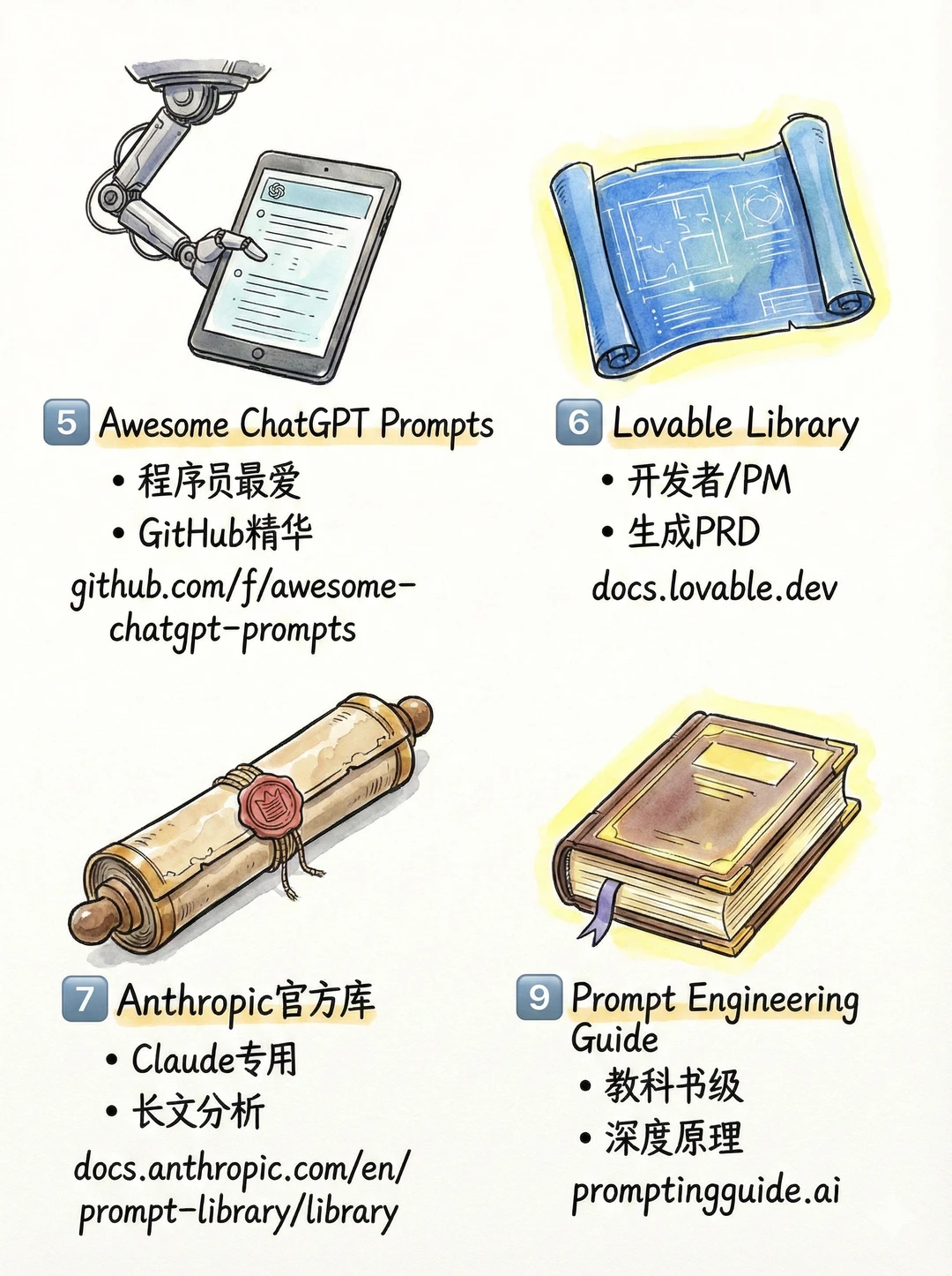 存下这9个神级网站，再也不怕写不出Prompt！