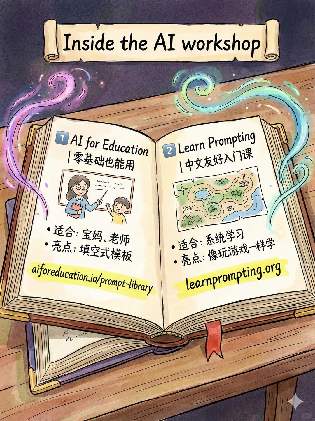 存下这9个神级网站，再也不怕写不出Prompt！