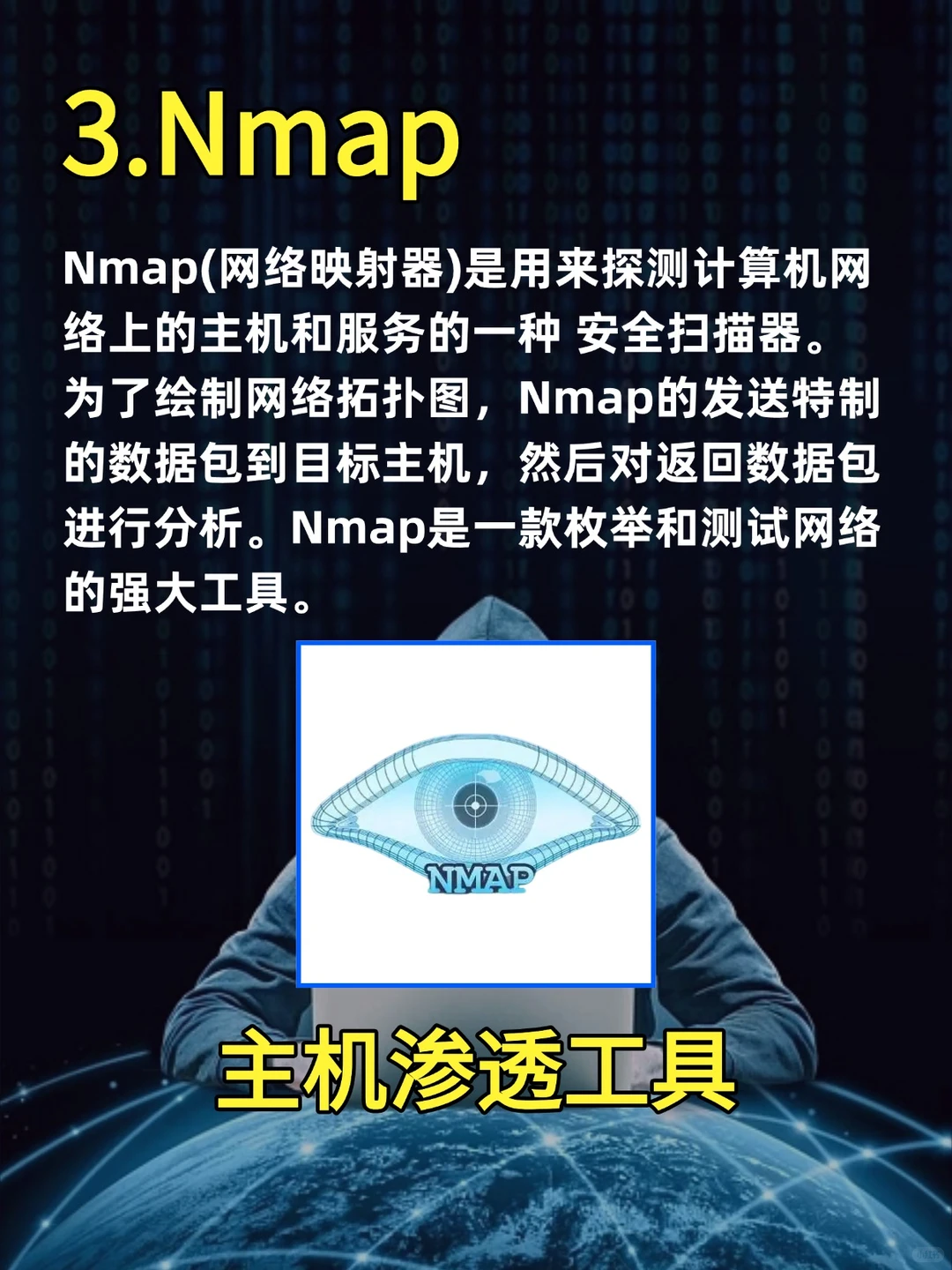 黑客最常用的六大渗透工具