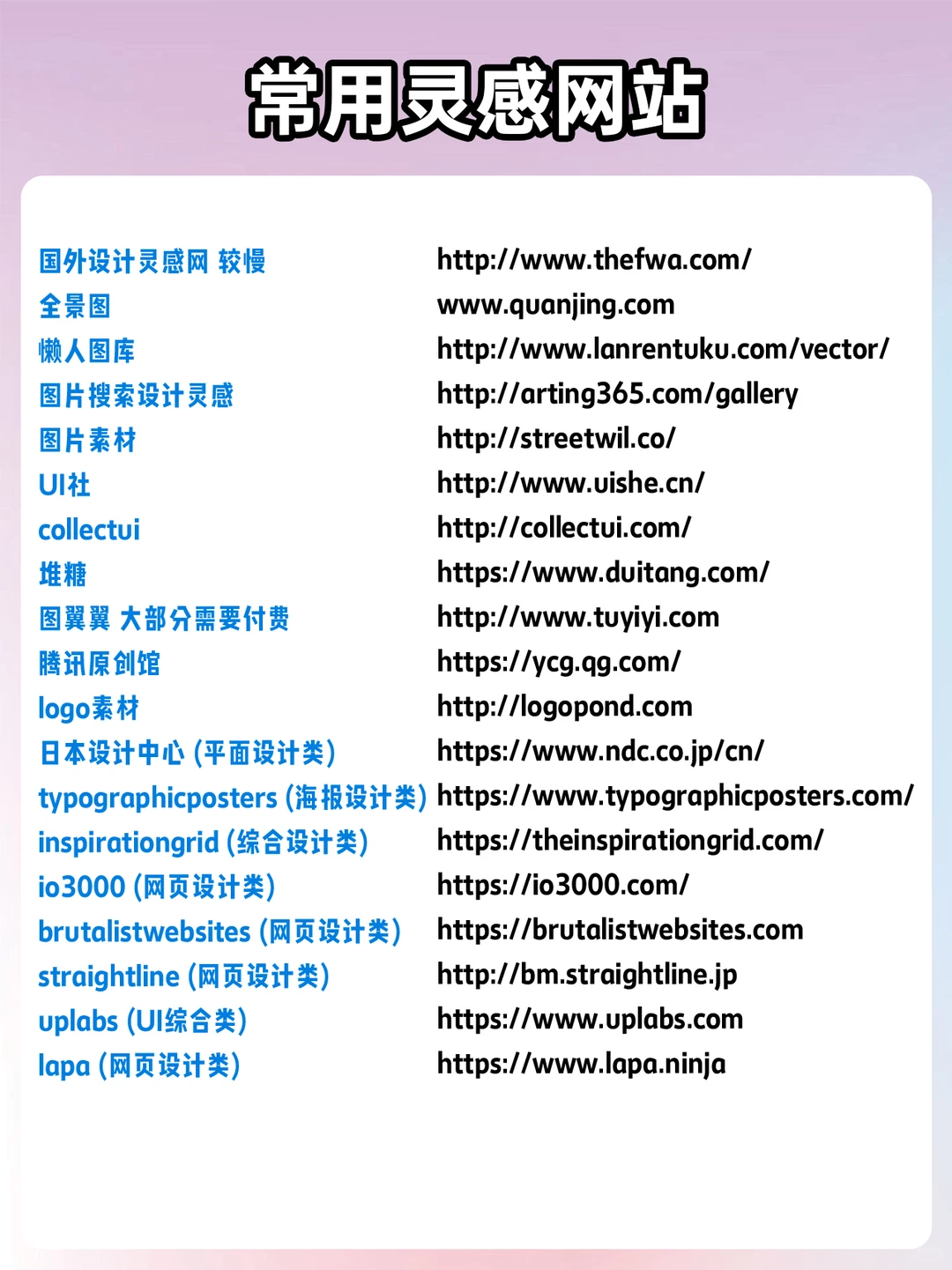 月薪3w的设计师私藏的宝藏工具库｜新人必看