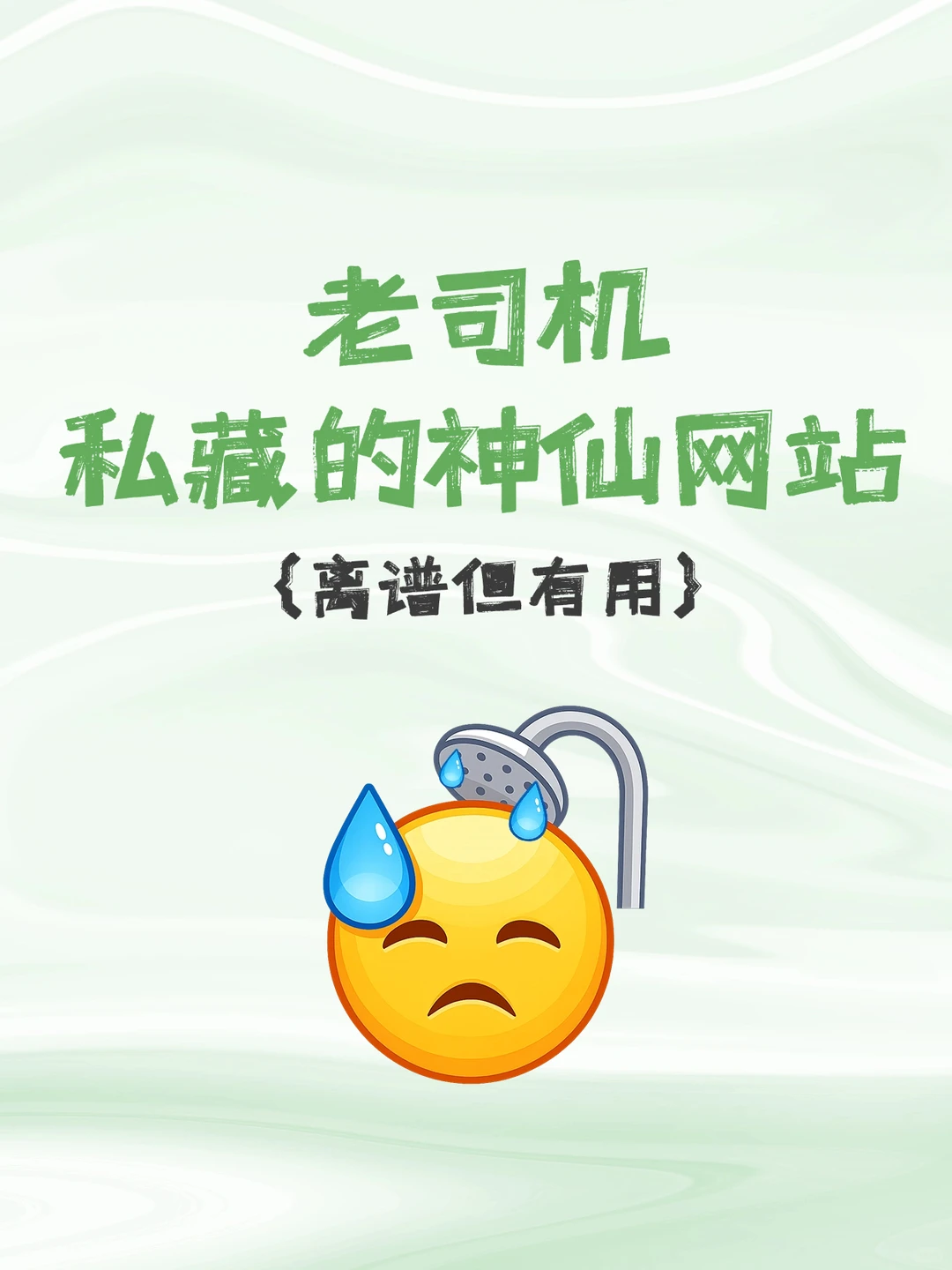 老司机私藏的神仙网站，离谱但有用