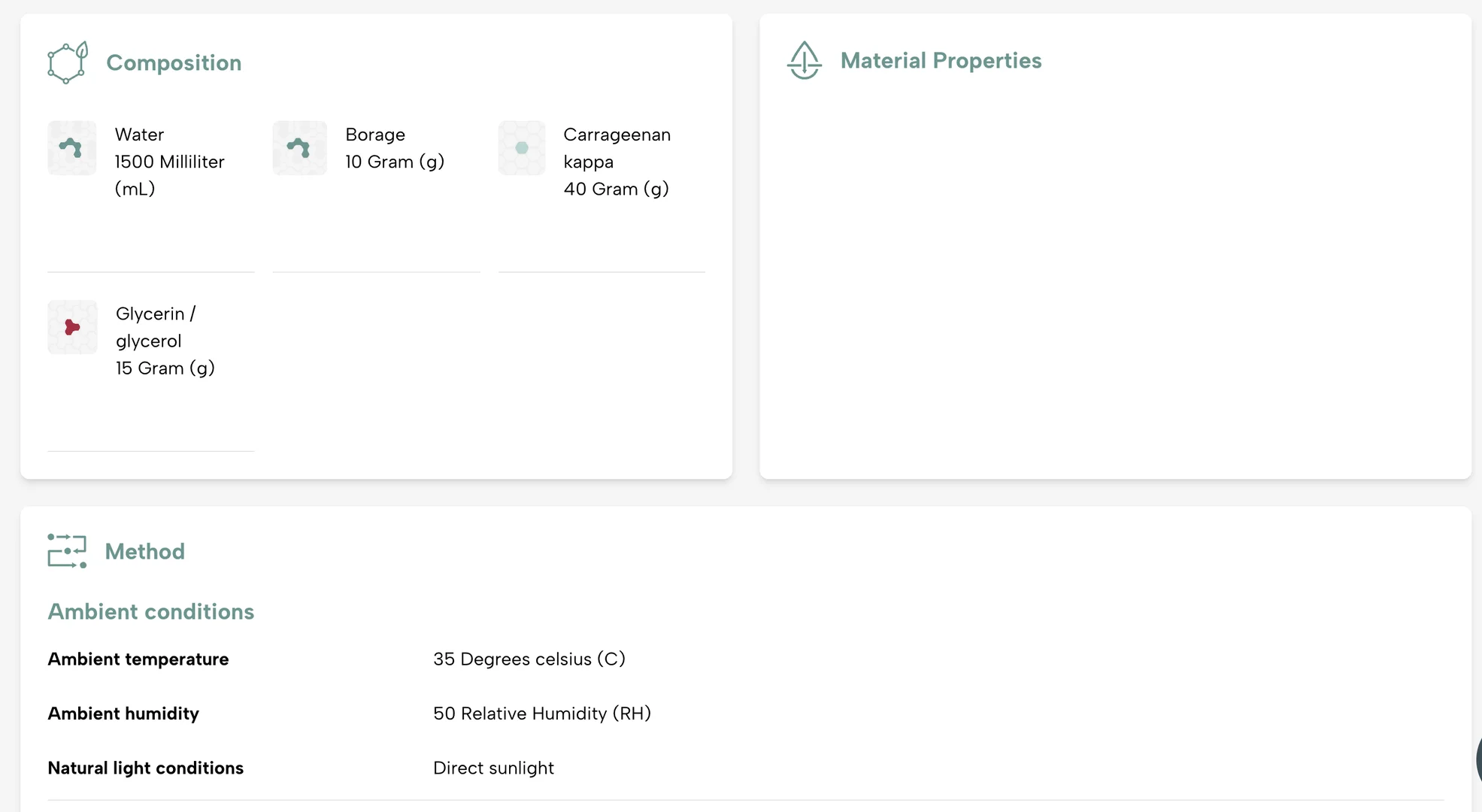 一个超好用的材料实验网站分享🧪Materiom