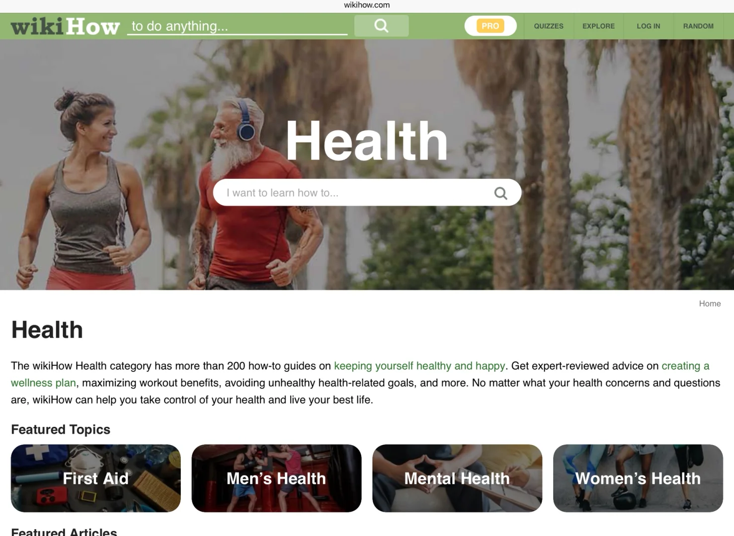 发现了一个免费的在线指南网站