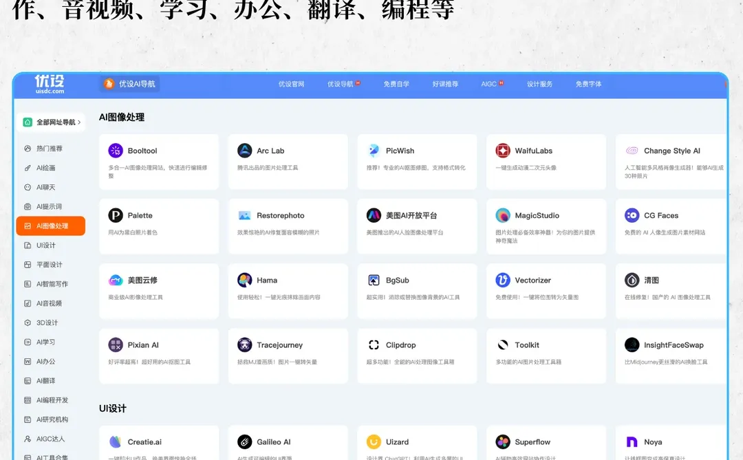 从此不求人！4个免费AI导航网站搞定一切