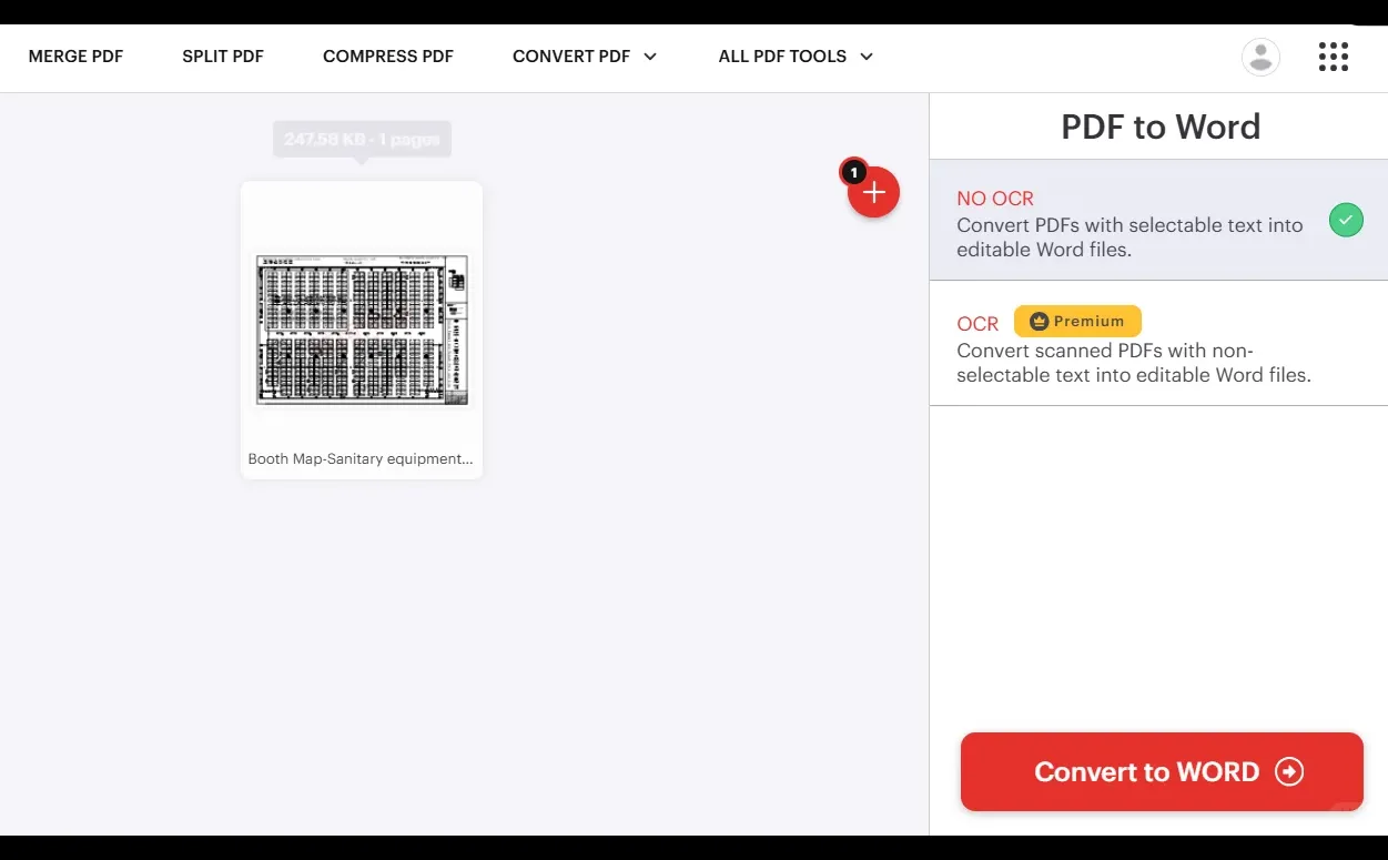 分享one个实用PDF&文件转换工具