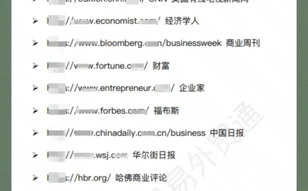 外贸人肯定能用上的28个网站