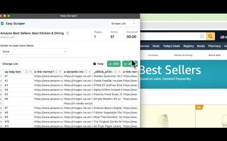 免费可视化网页爬虫工具