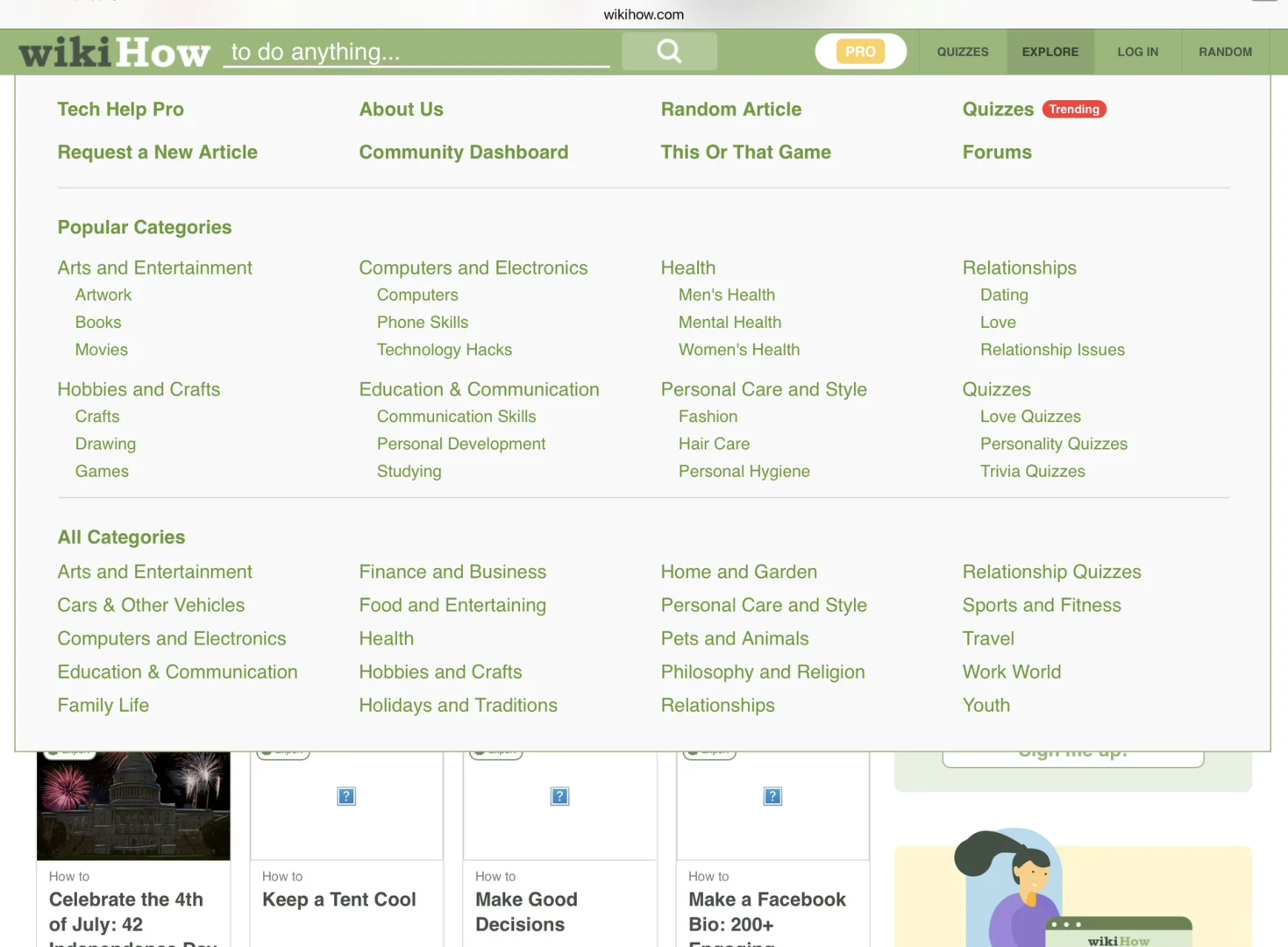 发现了一个免费的在线指南网站
