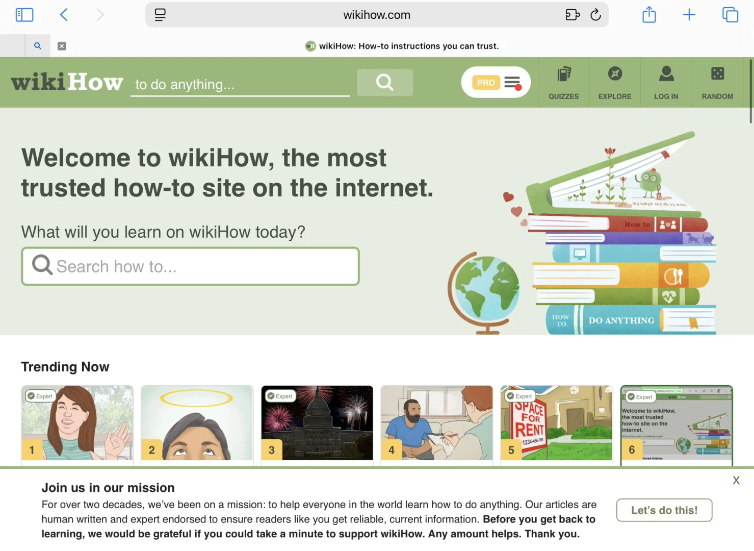 发现了一个免费的在线指南网站