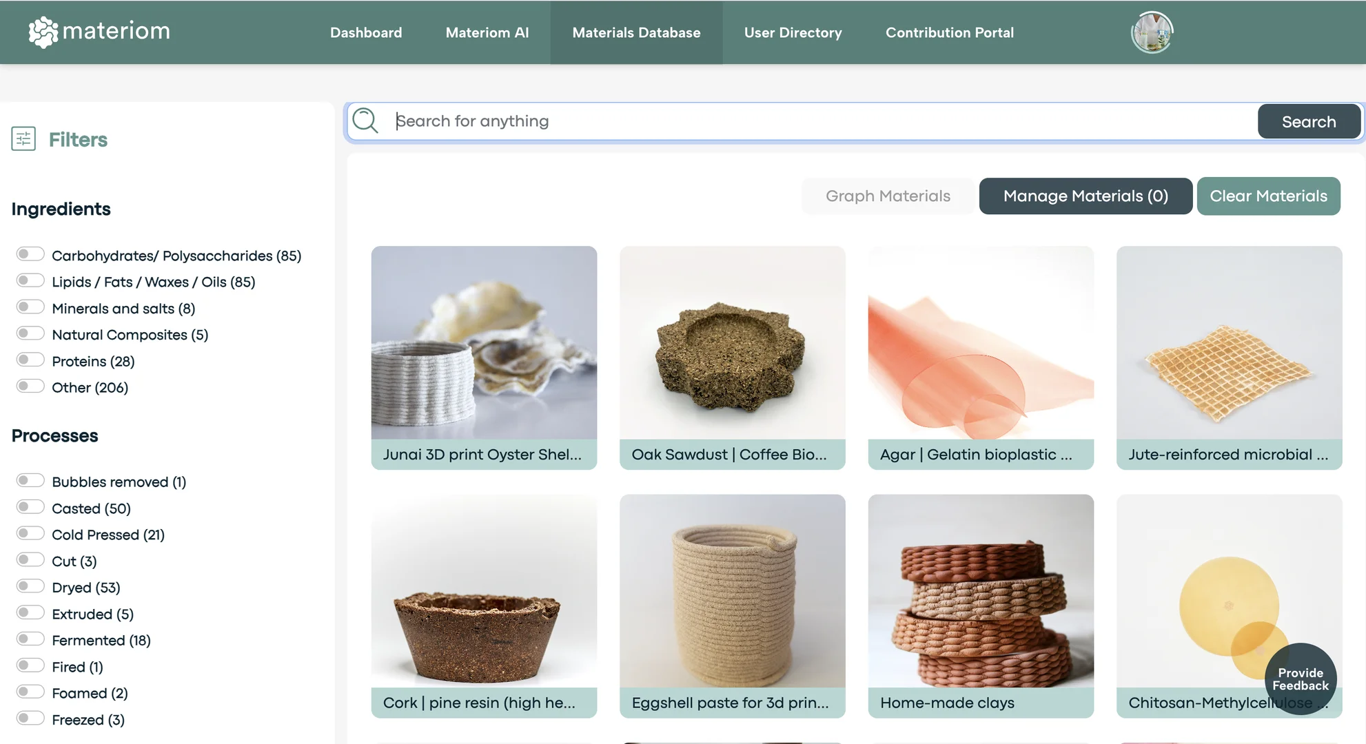 一个超好用的材料实验网站分享🧪Materiom