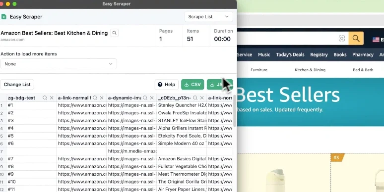 免费可视化网页爬虫工具