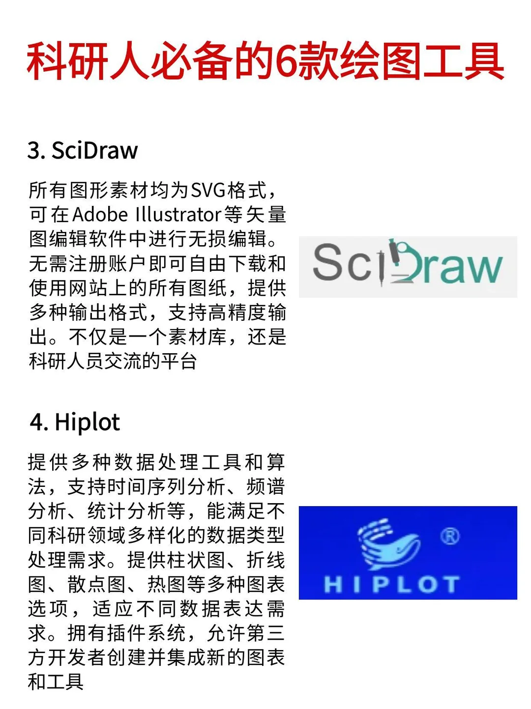 这6款绘图工具真的很好用