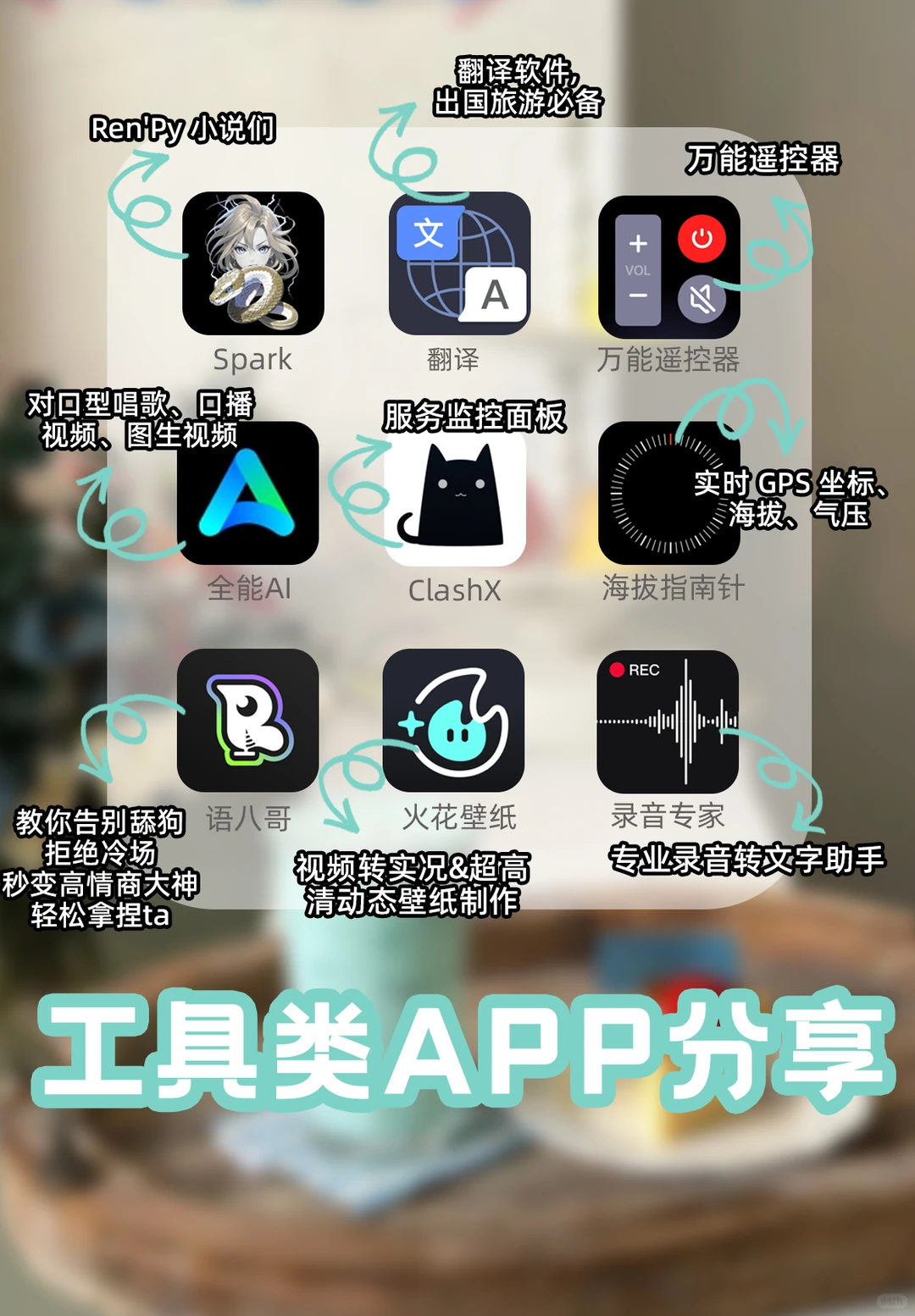 工具类APP分享，生活更加便利🫰🏻