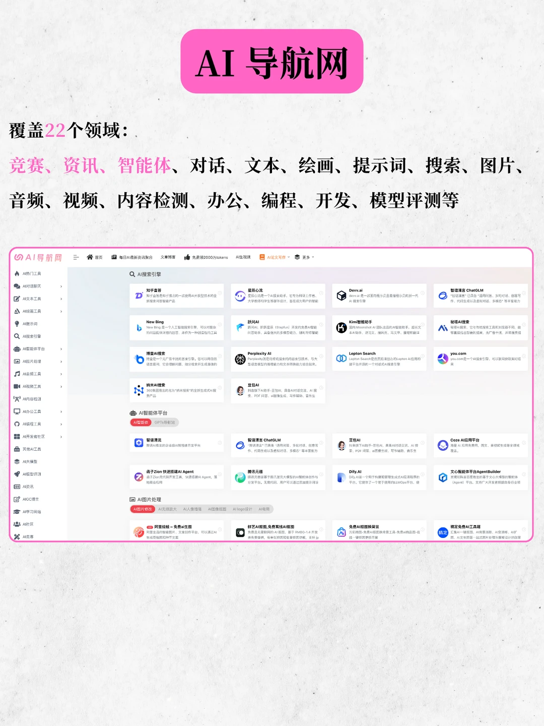 从此不求人！4个免费AI导航网站搞定一切