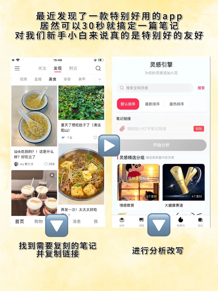 太🐮了，居然三步就搞定了一篇笔记！