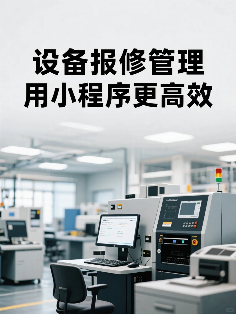 设备报修管理用小程序更高效设备报修小程序