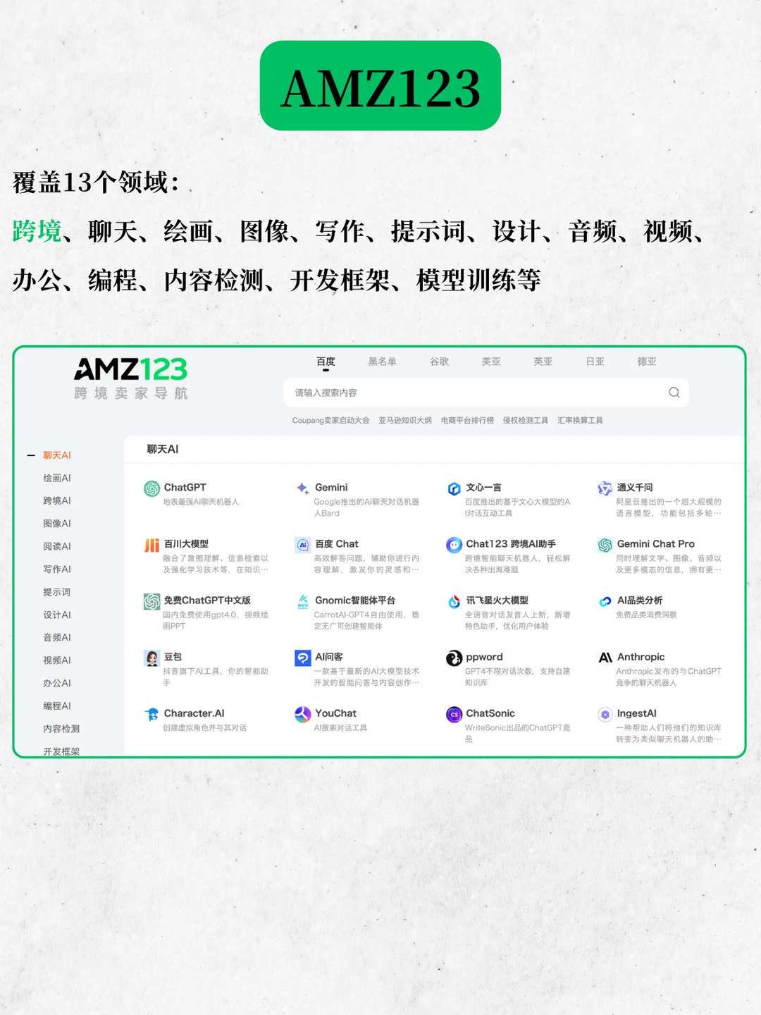 从此不求人！4个免费AI导航网站搞定一切