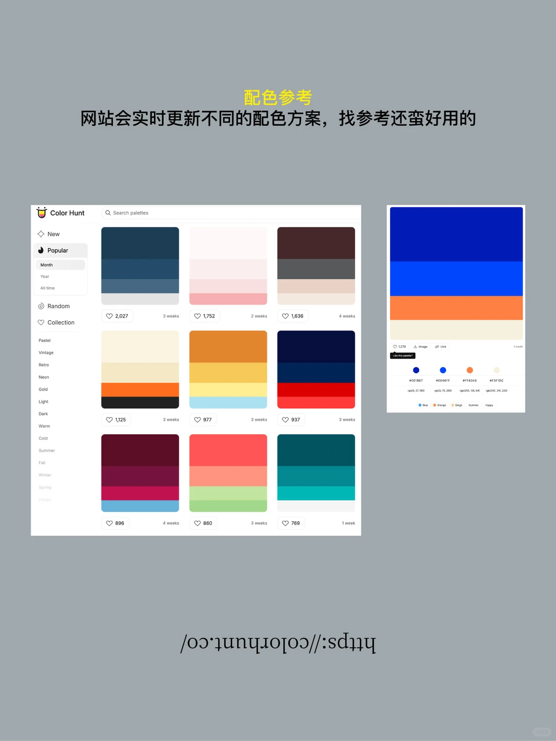 做完整项目时会用到的一些工具网站分享📫