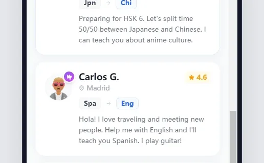 使用gemini3耗费3天开发了个外语交流app