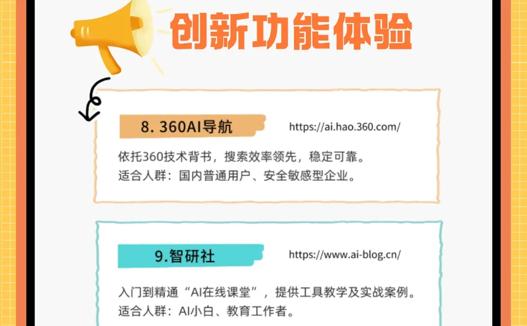 10大宝藏导航站盘点！承包你所有AI工具需求