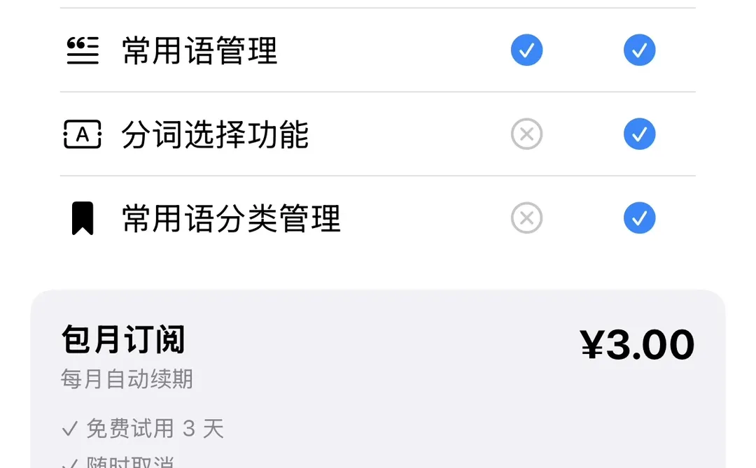 苹果党狂喜！这个键盘APP居然能一键收回键盘