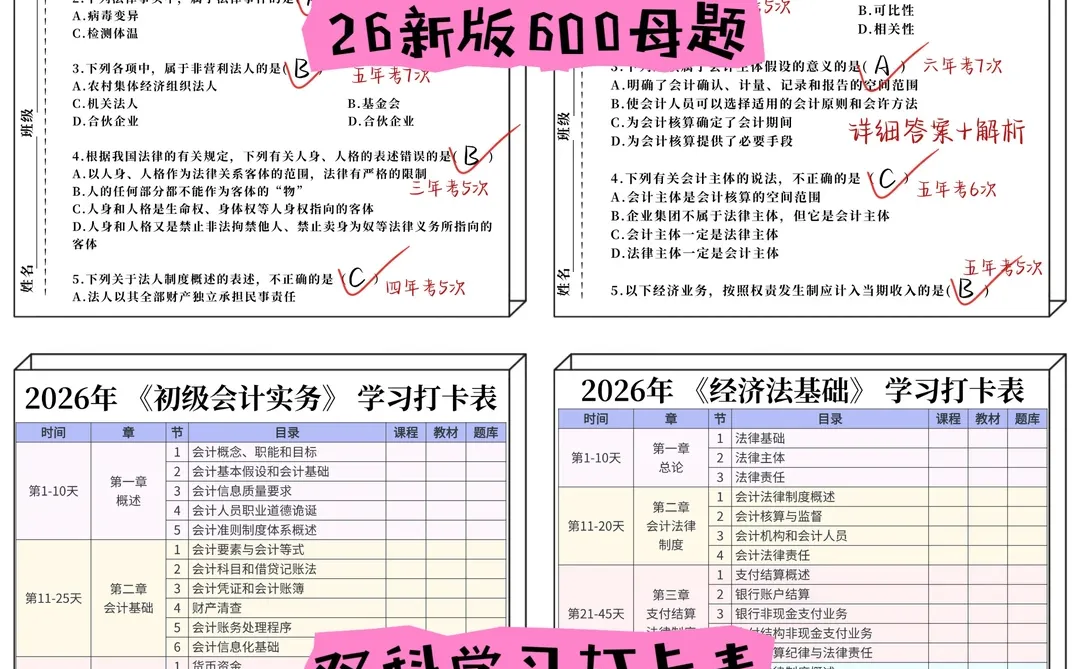 发现一个超好用的初会题库app，现在强的可怕
