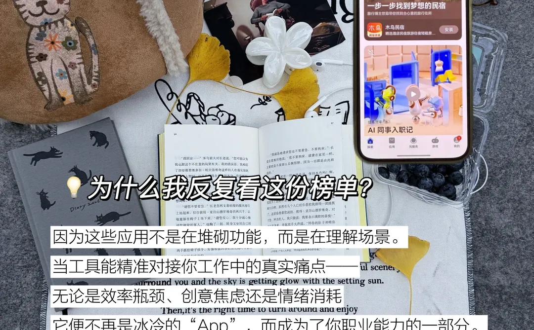 深度思考｜这份年度榜单治好了我的app焦虑！