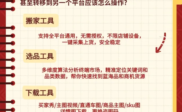 电商工具箱：多平台全功能