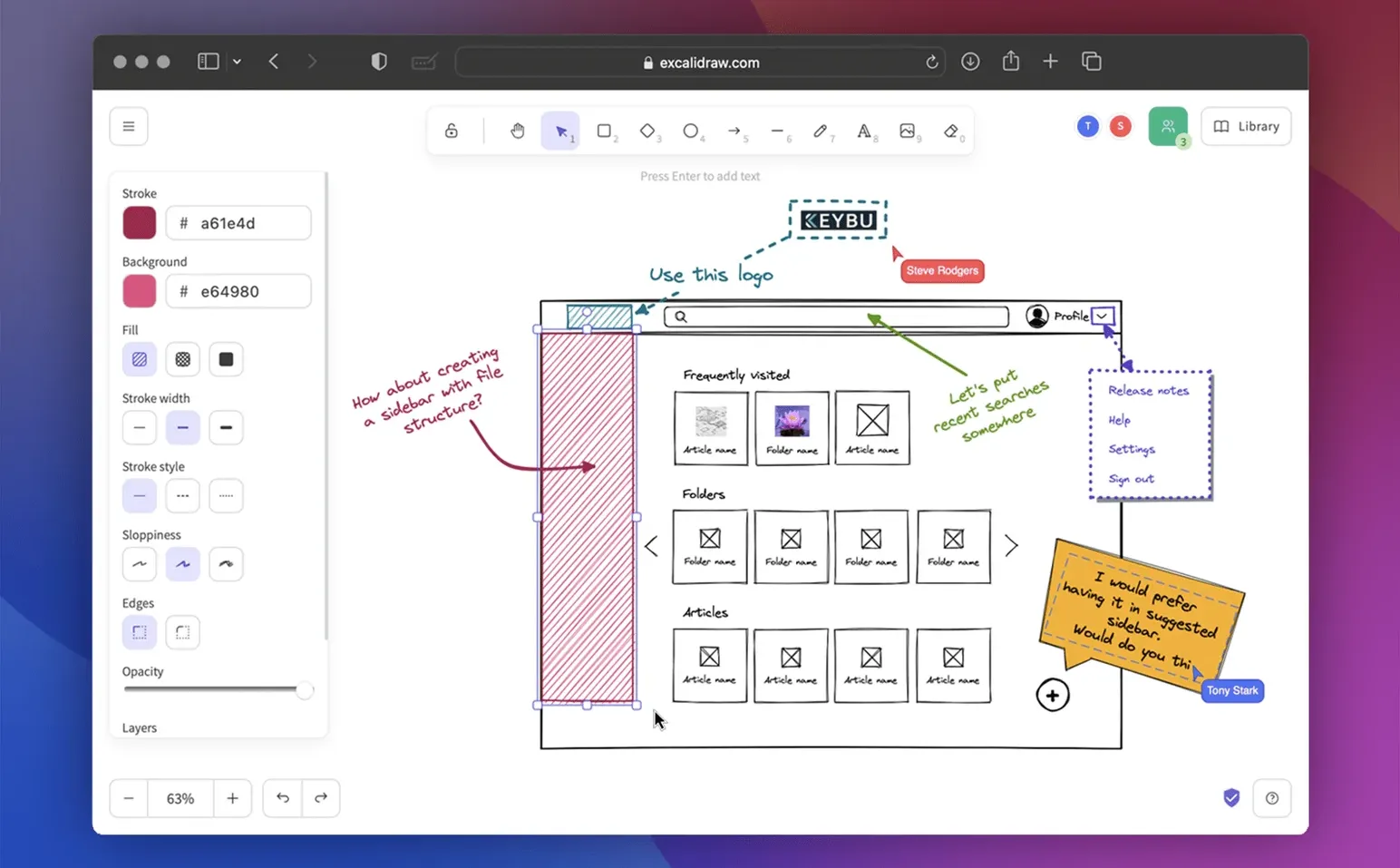 偷到一个宝藏画图工具