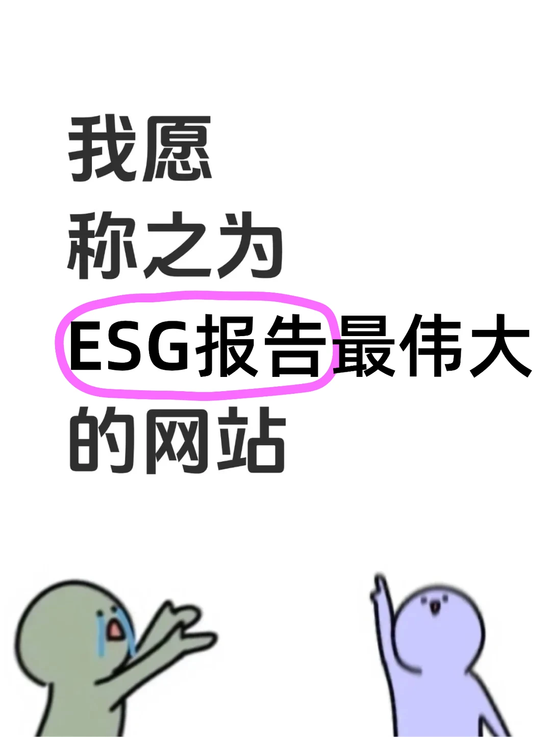 ESG报告最牛的网站，伟大无需多言！