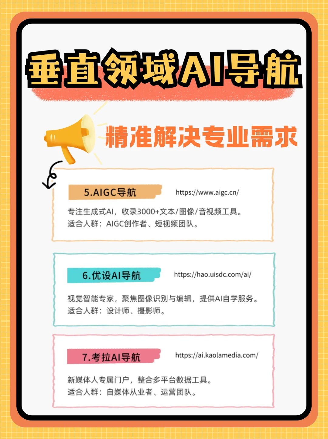10大宝藏导航站盘点！承包你所有AI工具需求