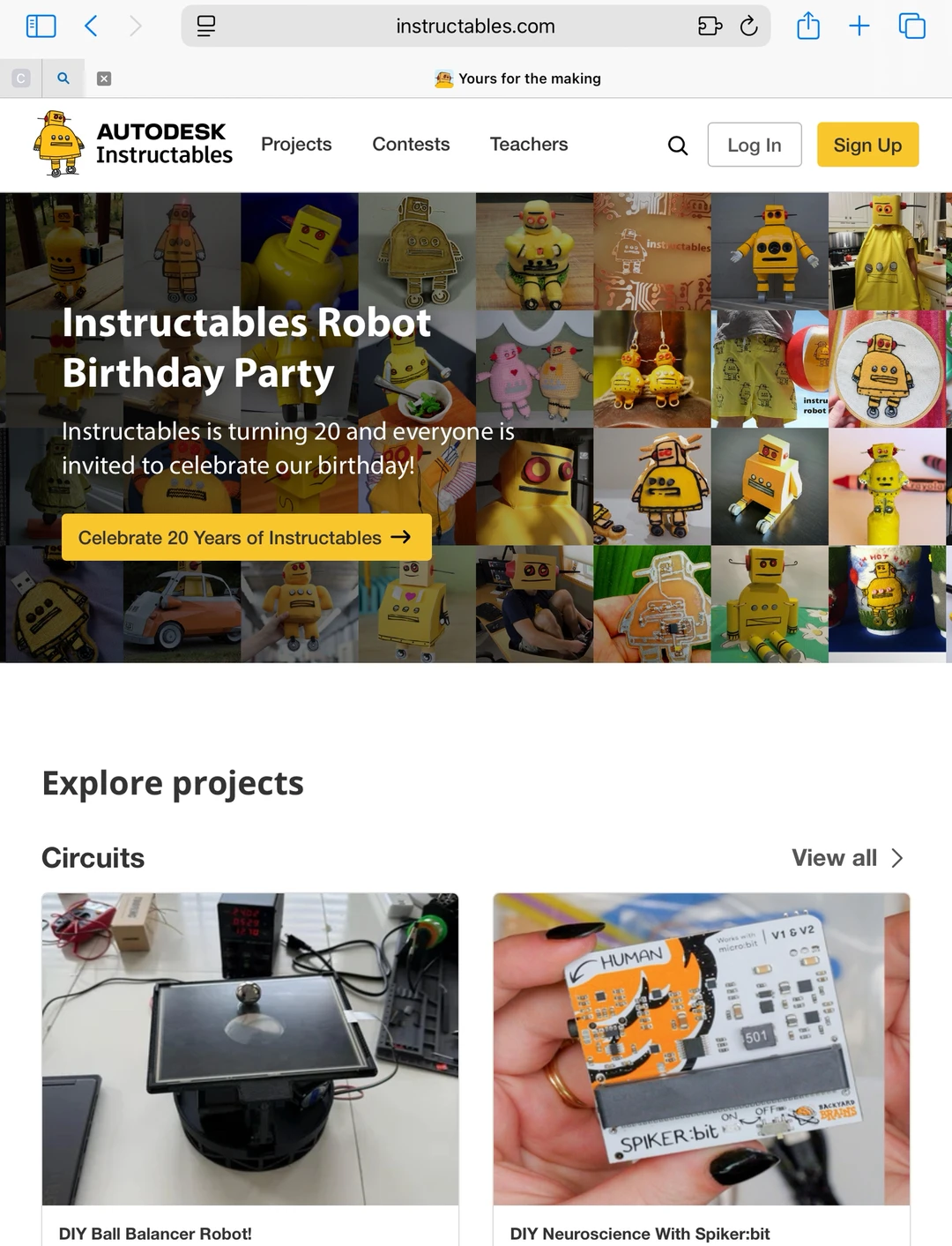 发现了一个DIY制作创意分享的网站