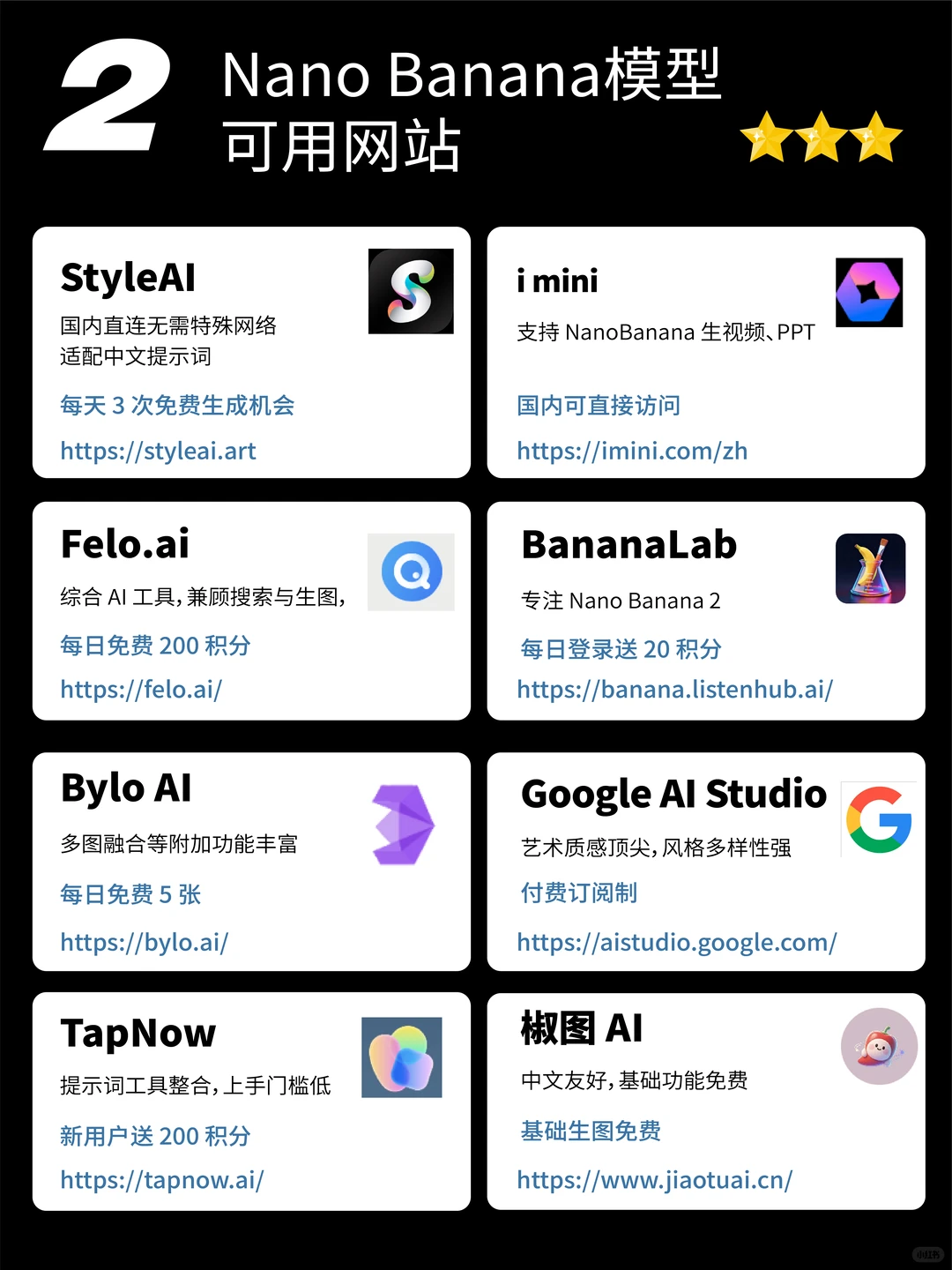 🔥2025年AI生图工具大合集