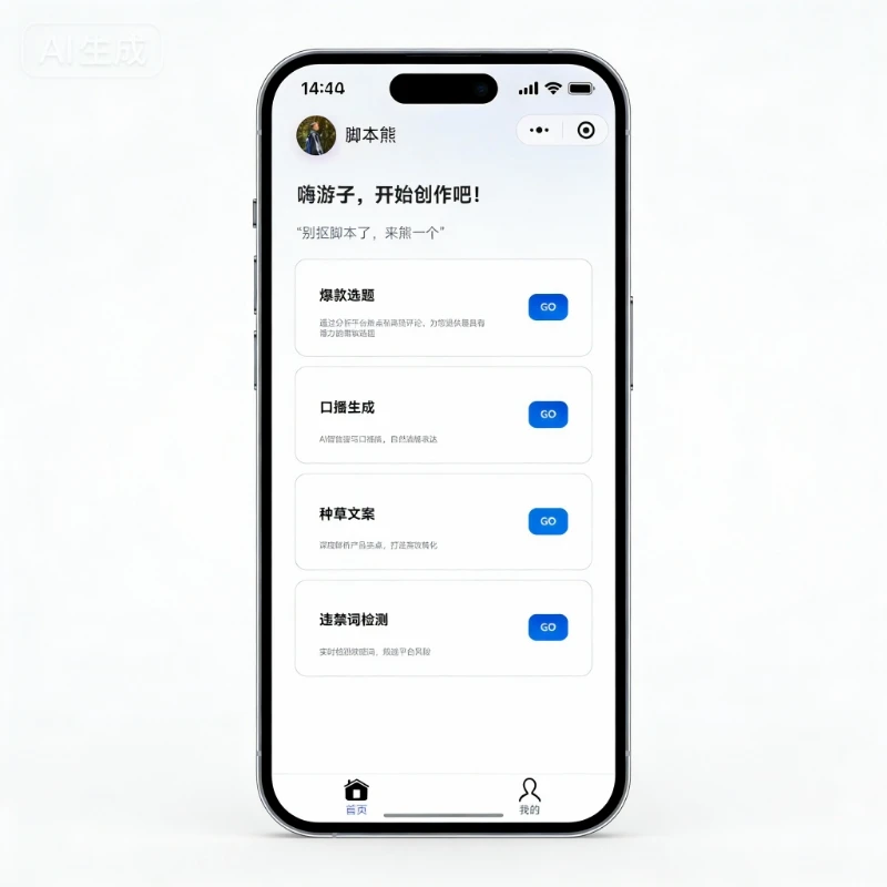晒出你们小而美的小程序